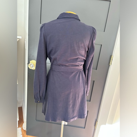 Boden Jersey Shirt Dress Long Sleeve size 6P - Picture 3 of 10